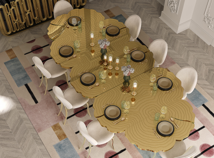 New Catalogue: Tables And Chairs by Boca do Lobo