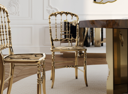Modern Chairs Selection To Improve Your Luxury Rooms