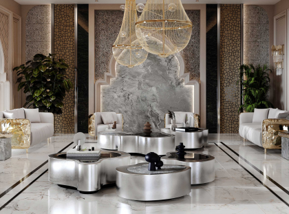 Welcome To The World Of Comfort: Sofas & Center Tables Catalogue