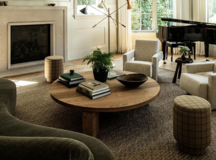 american lifestye living room