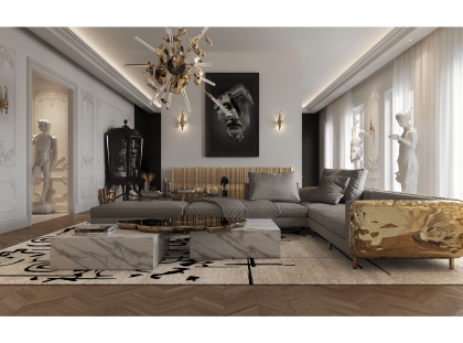Imperfectio Modular Sofa: The Expression of Unexpected Aesthetic