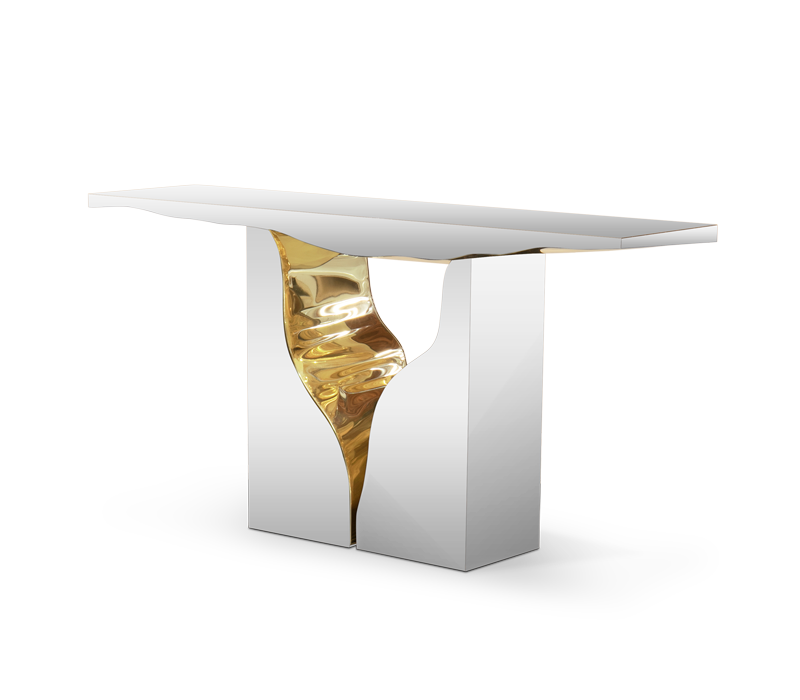Luxury Modern Consoles and Mirrors To Improve Your Home Decor