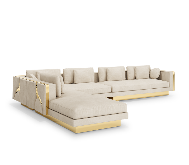 Inside An Exclusive Sofas & Center Tables Catalogue