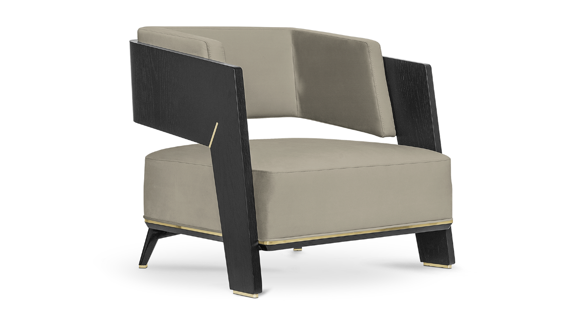 GLADIA ARMCHAIR by LUXXU