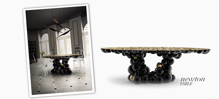Luxury furniture, the birth of a masterpiece