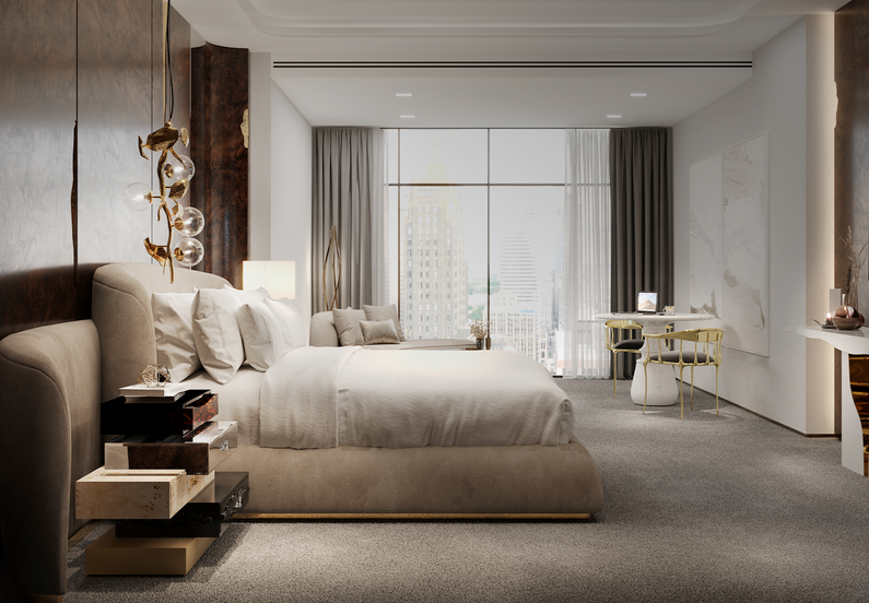 Inspirations For A Bedroom Design Of Your Dreams