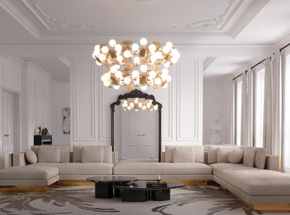 Unveiling The Elegance Of The Ophelia Center Table by Boca do Lobo