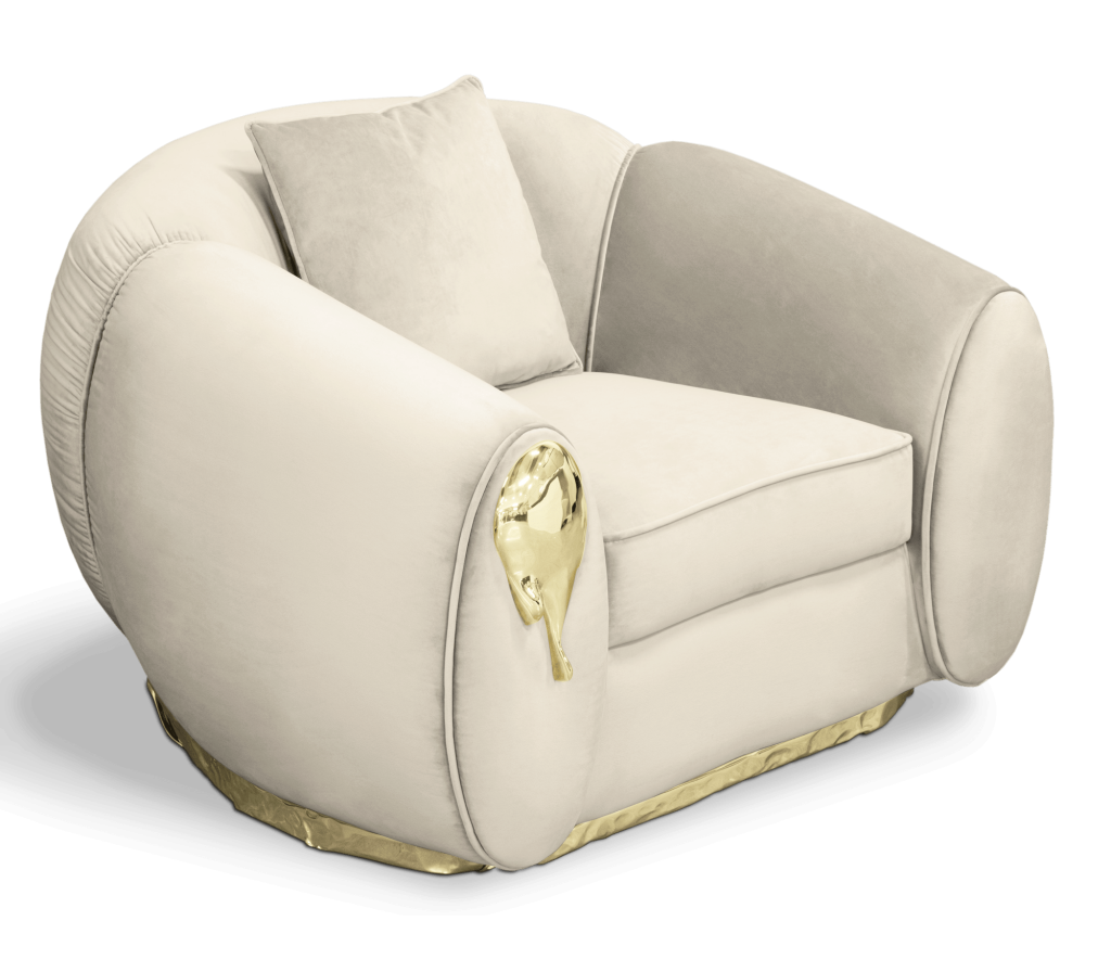 SOLEIL ARMCHAIR by BOCA DO LOBO