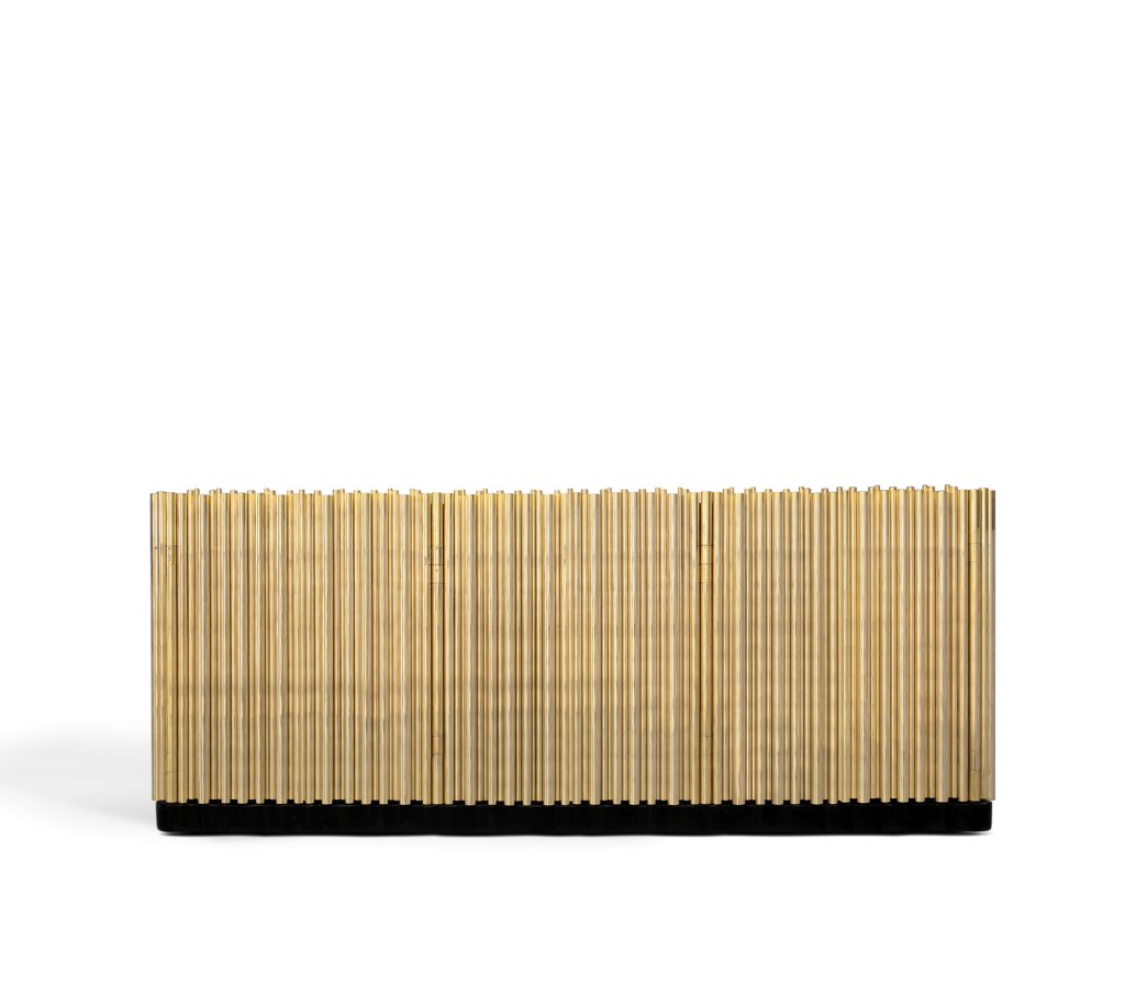 gold sideboard