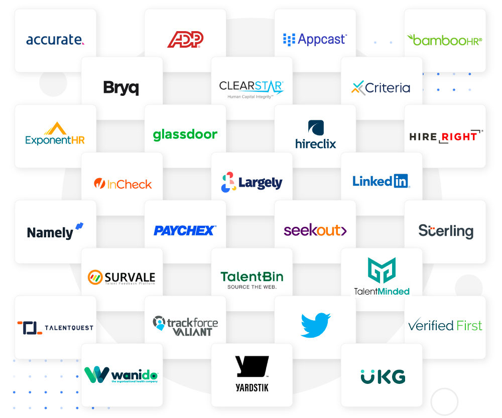 Jobvite partner logos